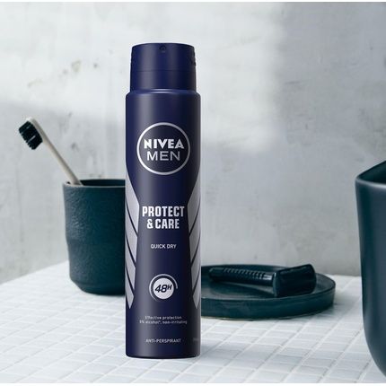 Nivea Men 48Hr Protect & Care Anti-Perspirant 250Ml - Image 3
