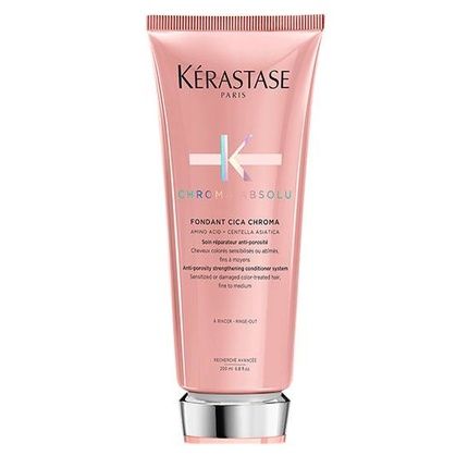 Krastase Chroma Absolu Fondant Cica Chroma Restoring Conditioner For Colored Hair 200Ml