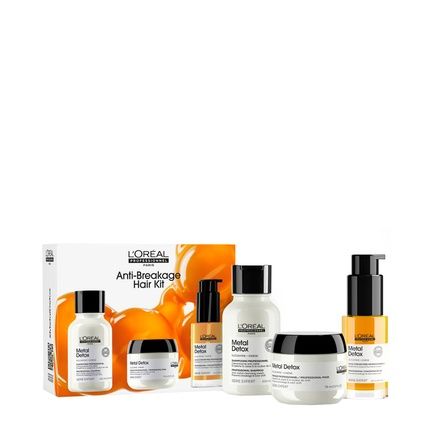 L'Oral Professionnel Antibreakage Hair Kit L'Oral Metal Detox Mini Trio