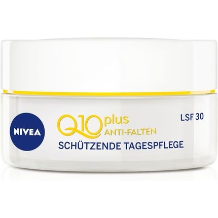 Nivea Q10 Plus Anti-Wrinkle High Sun Protection Day Cream 50Ml