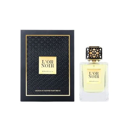 Khadlaj Maison L'Or Noir Eau De Parfum Spray 3.4 Ounce Unisex