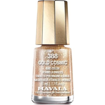 Mavala Mini Color Nail Color Cosmic 5Ml 388 Gold Cosmic