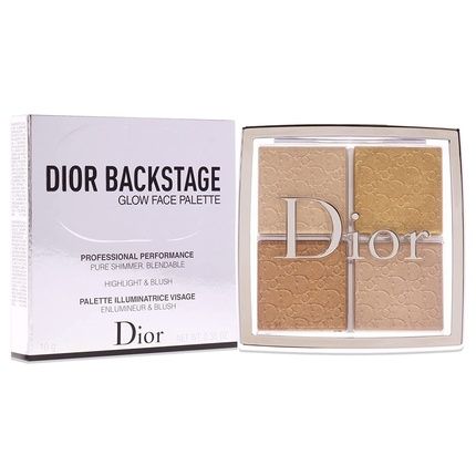 Christian Dior Dior Backstage Glow Face Palette 003 Pure Gold Women 0.35 Oz - Image 3