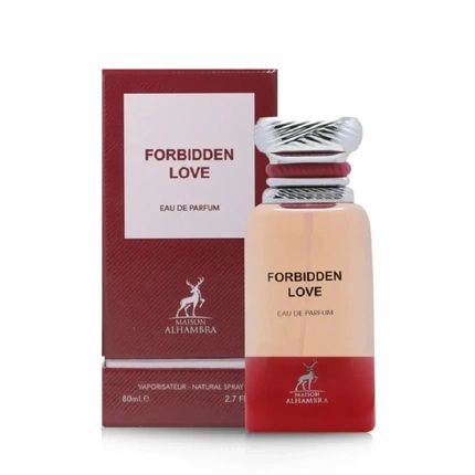 Maison Alhambra Forbidden Love Lovely Cherie Eau De Parfum 80Ml