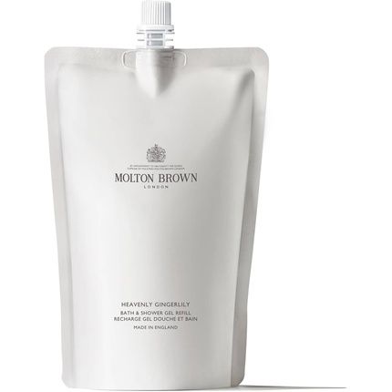 Molton Brown Heavenly Gingerlily Bath And Shower Gel Refill 400Ml