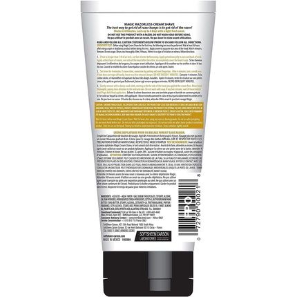 Magic Hair Removal & Shaving Cream Smooth Strength Bald Head Maintenance 170G