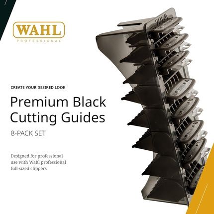 Wahl Type 1 Attachment Comb Set Black 0.36Kg