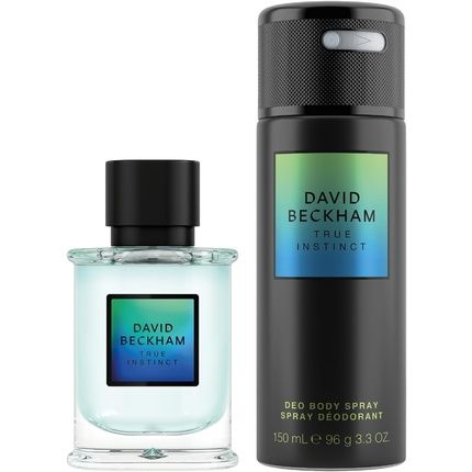 David Beckham True Instinct Gift Set For Him Including Eau De Parfum 50Ml