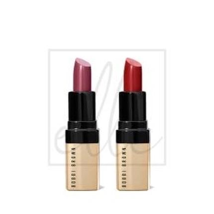 Bobbi Brown Mini Luxe Lip Color Duo - #18 Hibiscus + #28 Parisian Red