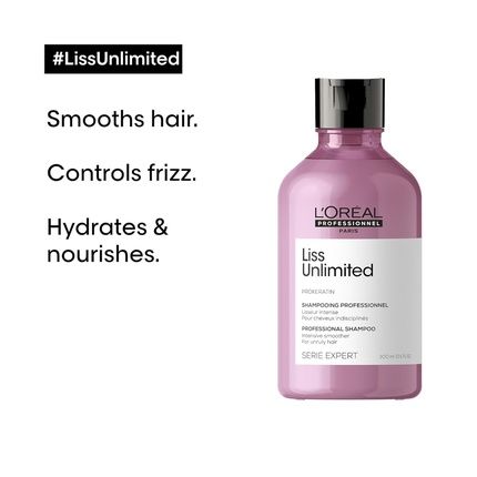 L'Oreal Professionnel Shampoo For Rebellious & Frizzy Hair Serie Expert - Image 3