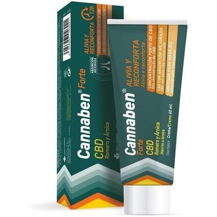 Cannaben Forte Cbd Rosemary And Arnica 60Ml