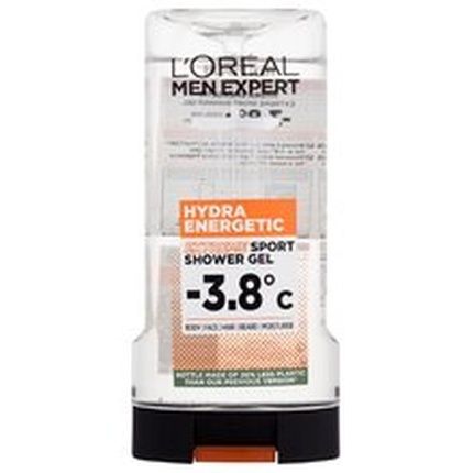 L'Oral Men Expert Hydra Energetic Sport Extreme Shower Gel