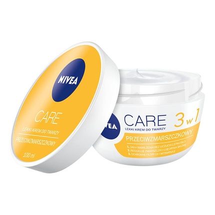 Nivea Light Anti-Wrinkle Cream 100Ml