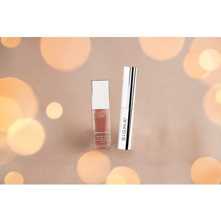 Sigma Beauty Snow Kissed Hydrating Lip Duo