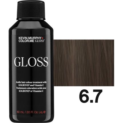 Kevin Murphy Color.Me Gloss-6Ch-6.7 Dark Blonde Chocolate 60Ml