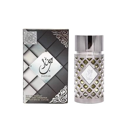 Jazzab Silver Eau De Parfum 100Ml