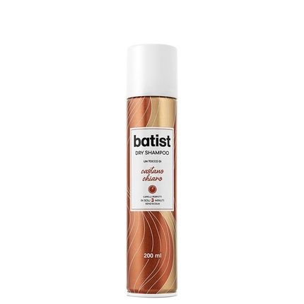 Light Brown Dry Shampoo For Colored Hair 200Ml