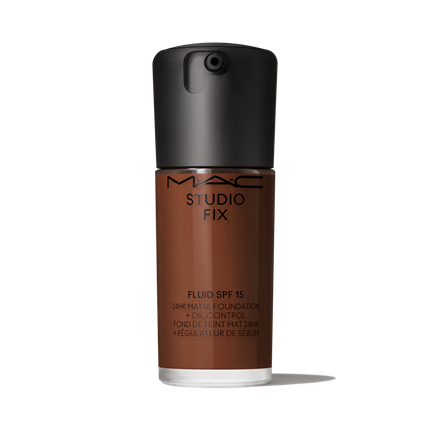 Mac Cosmetics Studio Fix Fluid Spf 15 Foundation - 30 Ml