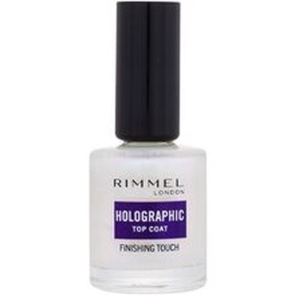 Rimmel London Holographic Top Coat 12Ml