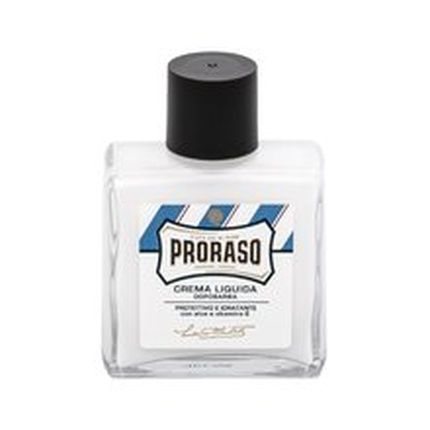 Proraso Blue After Shave Balm Aloe Vera Protective Aftershave Balm 100Ml