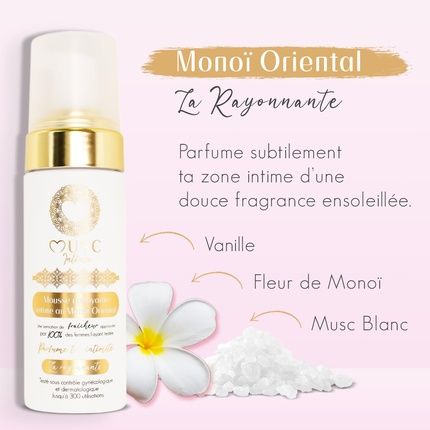 Musc Intime Intimate Foam With Radiance White Musk - Image 3