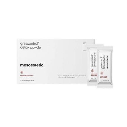 Mesoestetic Grascontrol Detox Powder 20 Units
