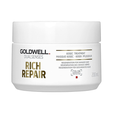 Goldwell Dualsenses Rich Repair Treatment 200Ml Professional Hair Care