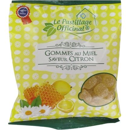Estipharm Le Pastillage Officinal Honey Gums Lemon Flavor 100G