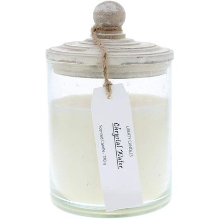 Liberty Candles Scented Candle Inspiration Collection 10Oz Crystal Water Bubble