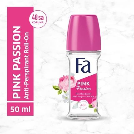 Fa Fa Hour Roll-On Deodorant Pink Passion 1.7 Ounce