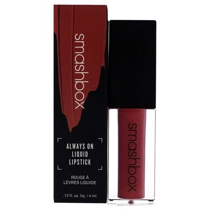 Smashbox Always On Liquid Lipstick Babe Alert For Women