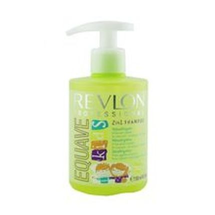 Revlon Equave Kids Shampoo Apple 300Ml 2 In 1 Shampoo For Children - Image 3