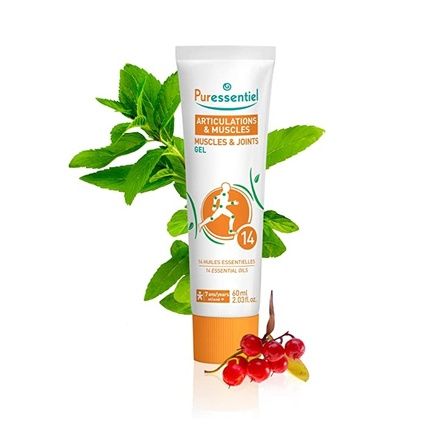 Puressentiel Muscles & Joints Gel 60Ml Effective Relief For Muscles And Joints