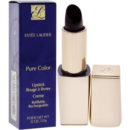 Estee Lauder Pure Color Creme Lipstick 685 Midnight Kiss For Women 0.12 Oz - Image 3