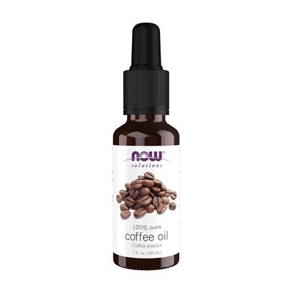 Now Foods Essential Oils Coffee Oil Coffea Arabica Seed Oil Cold Pressed
