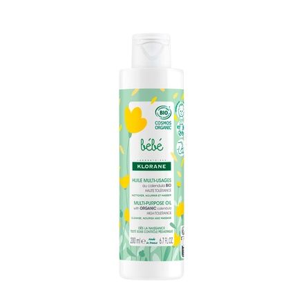 Klorane Bb Multipurpose Oil With Organic Chamomile 200 Ml - Image 3