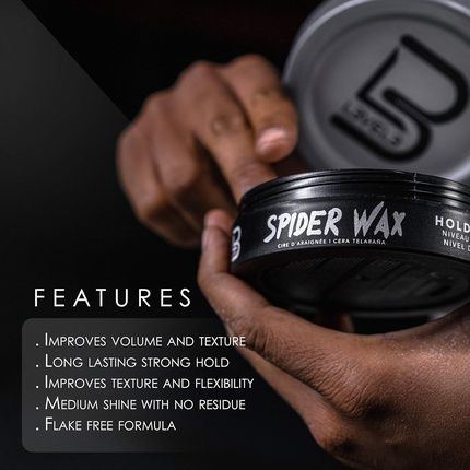 L3Vel3 Spider Wax For Men 5.07 Oz