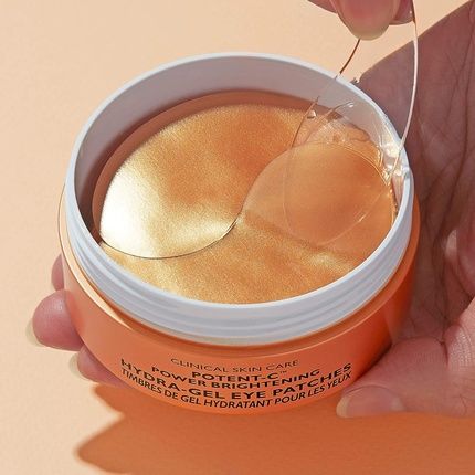 Peter Thomas Roth Potent-C Power Brightening Hydra-Gel Eye Patches For Unisex 60 Patches