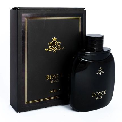 Royce Black Eau De Parfum Spray For Men 34 Ounce