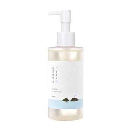 Round Lab 1025 Dokdo Cleansing Oil 200Ml Alcohol-Free Blackhead Removal Unscented