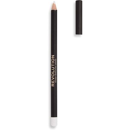 Revolution Kohl Eyeliner White 1 Count