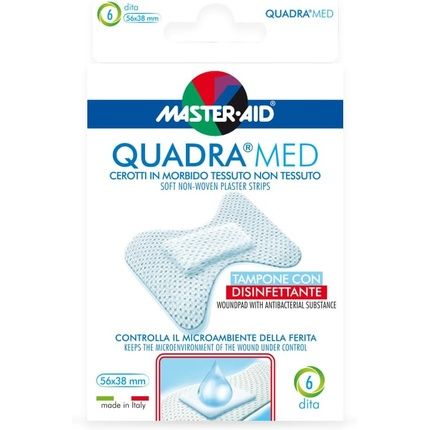 Quadramed Cer Butterfly 6Pcs