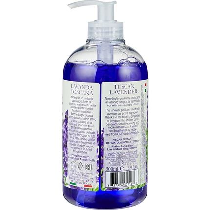 Nesti Dante Colli Fiorentini Tuscan Lavender Liquid Soap 500Ml