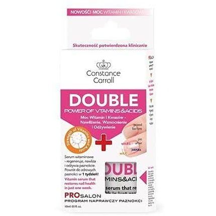 Constance Carroll Double Power Of Vitamins Nail Treatment 10Ml