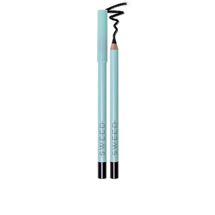 Sweed Satin Kohl Ultra Creamy Black Eyeliner - Waterproof And Long Wearing
