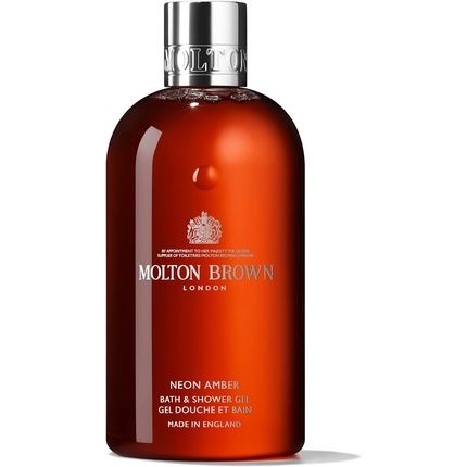 Molton Brown Neon Amber Bath And Shower Gel 300Ml