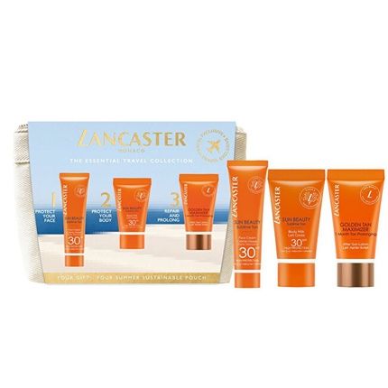 Lancaster The Essential Travel Collection Sun Care Gift Set