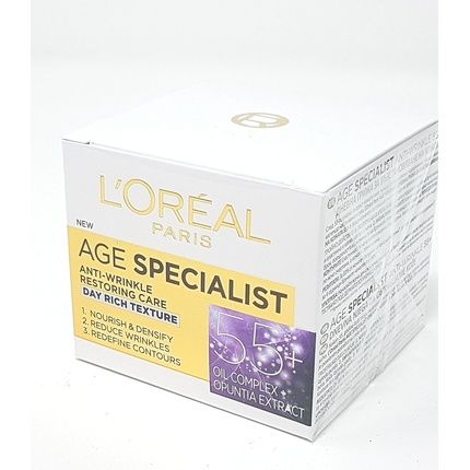 L'Oreal Age Specialist Anti Wrinkle Restoring Care 55+