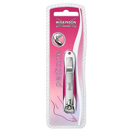 Wilkinson Sword Toenail Clipper With Nail Catch