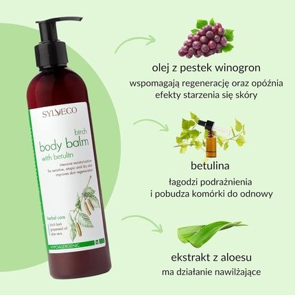 Birch Body Balm With Betulin